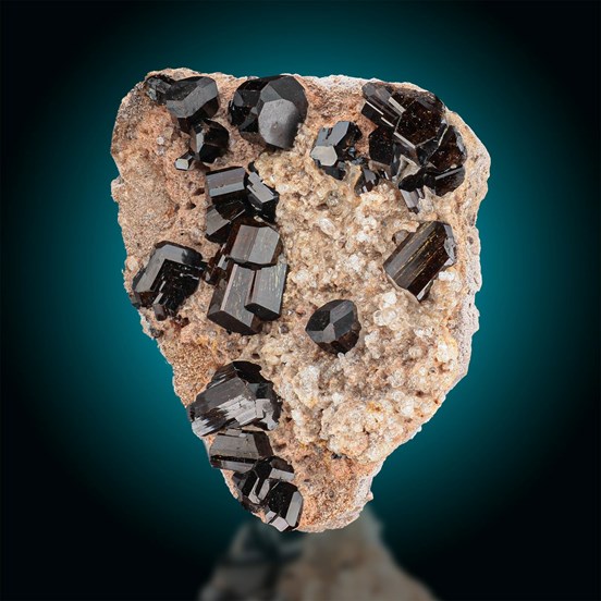 Fluor-Buergerite-Fluor-Buergerite Occurrence | Mexquitic de Carmona | San Luis Potosí | Mexico